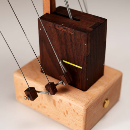 Hydraya Wooden Manta Ray Automaton